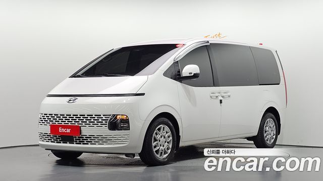 Hyundai Staria Cargo 5-Seater Modern