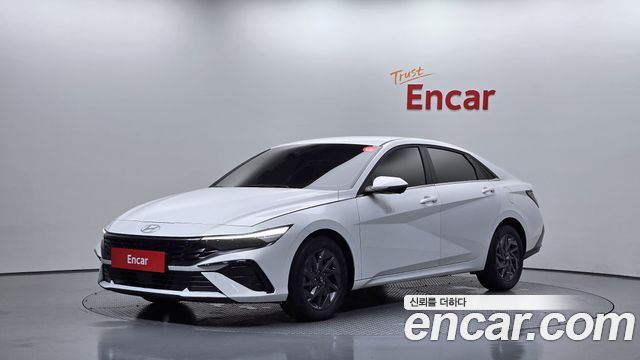 Hyundai Avante (CN7) 1.6 Inspiration 2025 — фото 1