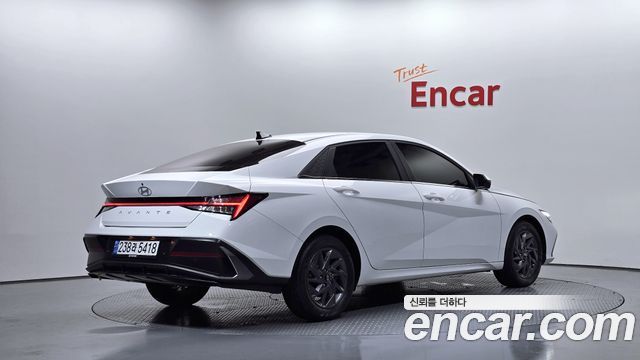 Hyundai Avante (CN7) 1.6 Inspiration 2025 — фото 2