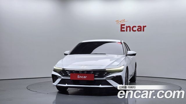 Hyundai Avante (CN7) 1.6 Inspiration 2025 — фото 3