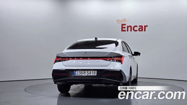 Hyundai Avante (CN7) 1.6 Inspiration 2025 — фото 4