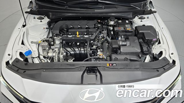 Hyundai Avante (CN7) 1.6 Inspiration 2025 — фото 6