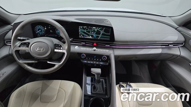 Hyundai Avante (CN7) 1.6 Inspiration 2025 — фото 7