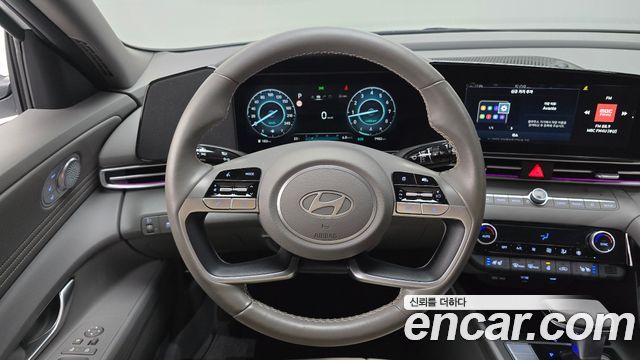 Hyundai Avante (CN7) 1.6 Inspiration 2025 — фото 13