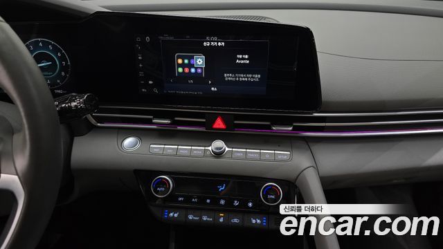 Hyundai Avante (CN7) 1.6 Inspiration 2025 — фото 14