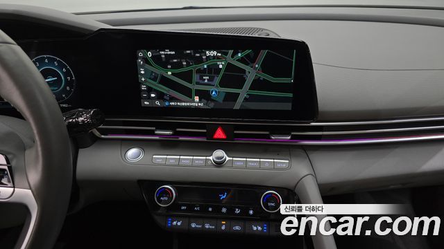 Hyundai Avante (CN7) 1.6 Inspiration 2025 — фото 16