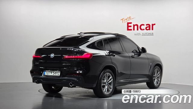 BMW X4 (G02) xDrive20d M Sports Online Exclusive Edition 2021 — фото 2