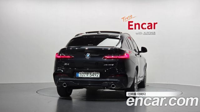 BMW X4 (G02) xDrive20d M Sports Online Exclusive Edition 2021 — фото 4