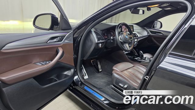 BMW X4 (G02) xDrive20d M Sports Online Exclusive Edition 2021 — фото 10
