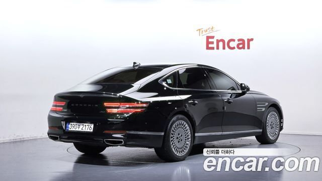 Genesis G80 (RG3) Gasoline 2.5 Turbo AWD 2022 — фото 2