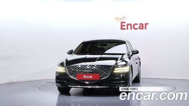 Genesis G80 (RG3) Gasoline 2.5 Turbo AWD 2022 — фото 3
