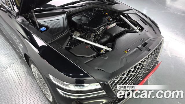 Genesis G80 (RG3) Gasoline 2.5 Turbo AWD 2022 — фото 6