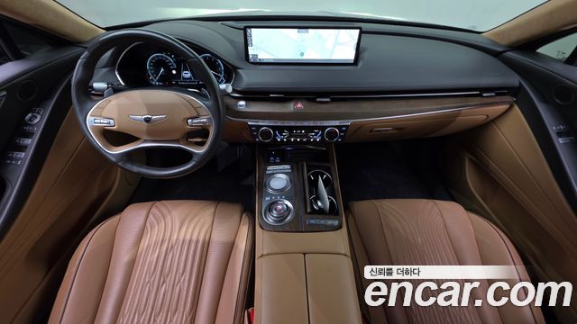 Genesis G80 (RG3) Gasoline 2.5 Turbo AWD 2022 — фото 7