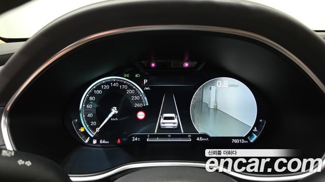 Genesis G80 (RG3) Gasoline 2.5 Turbo AWD 2022 — фото 8