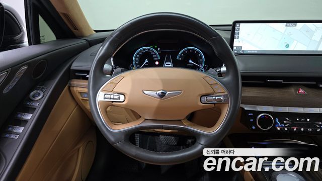 Genesis G80 (RG3) Gasoline 2.5 Turbo AWD 2022 — фото 13