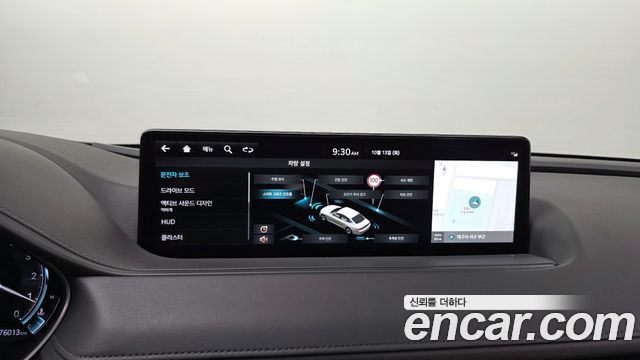 Genesis G80 (RG3) Gasoline 2.5 Turbo AWD 2022 — фото 19