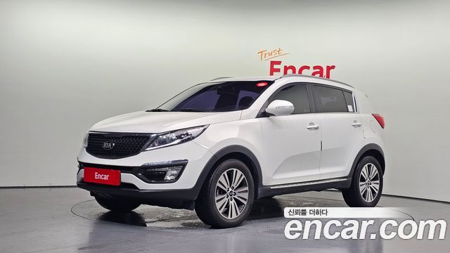 Kia Sportage R Diesel 2WD Trendy