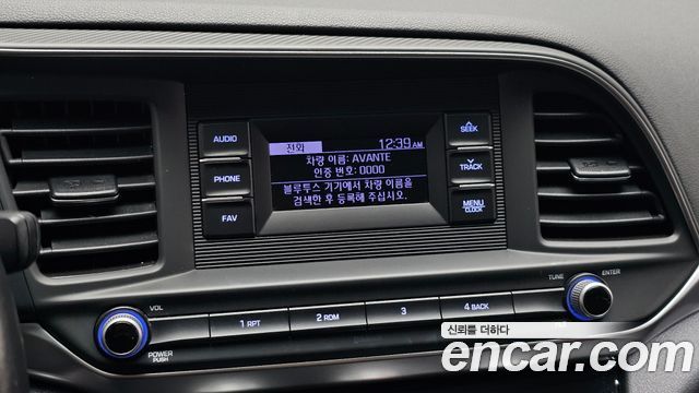 Hyundai Avante (AD) 1.6 Smart 2019 — фото 20