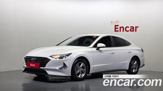 Hyundai Sonata (DN8) 2.0 LPG(rental car) Style