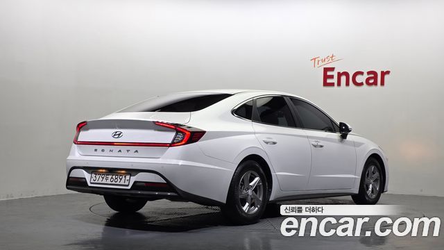 Hyundai Sonata (DN8) 2.0 LPG(rental car) Style 2020 — фото 2