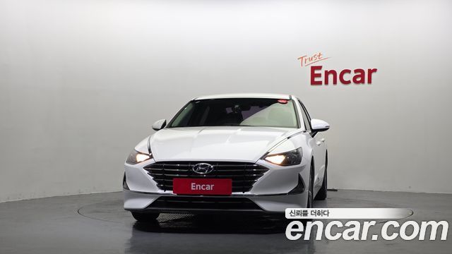 Hyundai Sonata (DN8) 2.0 LPG(rental car) Style 2020 — фото 3
