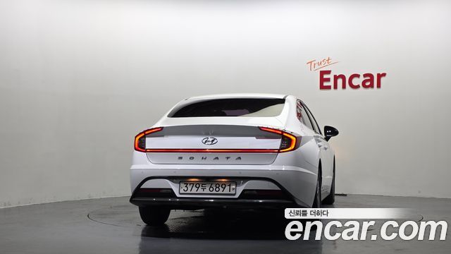Hyundai Sonata (DN8) 2.0 LPG(rental car) Style 2020 — фото 4
