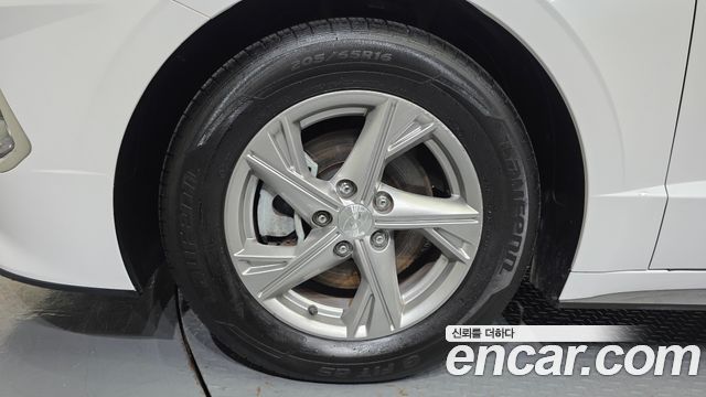 Hyundai Sonata (DN8) 2.0 LPG(rental car) Style 2020 — фото 5