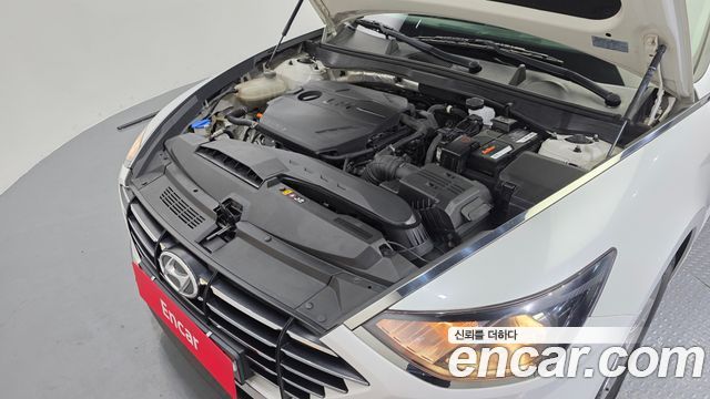 Hyundai Sonata (DN8) 2.0 LPG(rental car) Style 2020 — фото 6
