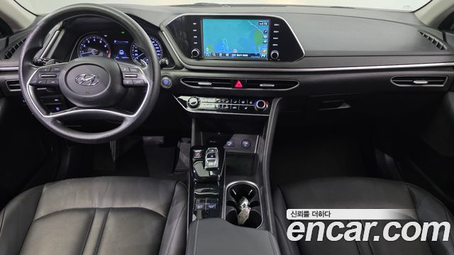 Hyundai Sonata (DN8) 2.0 LPG(rental car) Style 2020 — фото 7