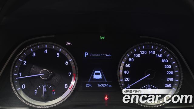 Hyundai Sonata (DN8) 2.0 LPG(rental car) Style 2020 — фото 8