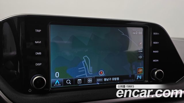 Hyundai Sonata (DN8) 2.0 LPG(rental car) Style 2020 — фото 13