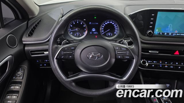 Hyundai Sonata (DN8) 2.0 LPG(rental car) Style 2020 — фото 14