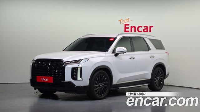 Hyundai Palisade Diesel 2.2 2WD Le Blanc 2024 — фото 1