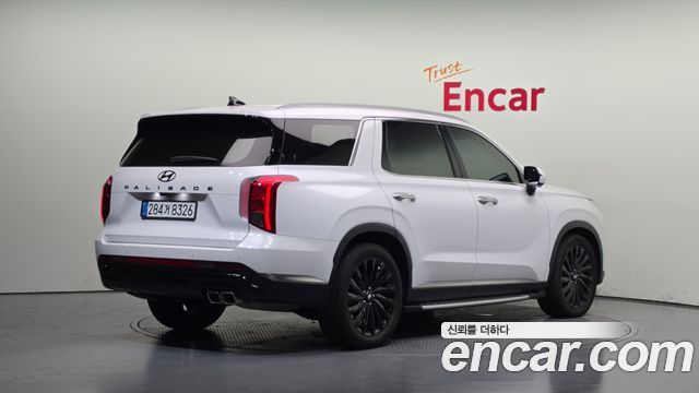 Hyundai Palisade Diesel 2.2 2WD Le Blanc 2024 — фото 2