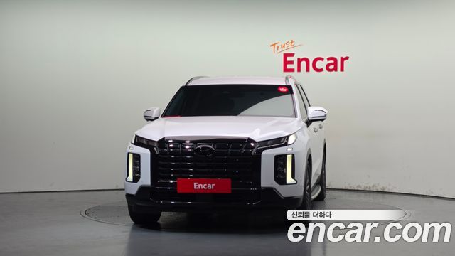 Hyundai Palisade Diesel 2.2 2WD Le Blanc 2024 — фото 3