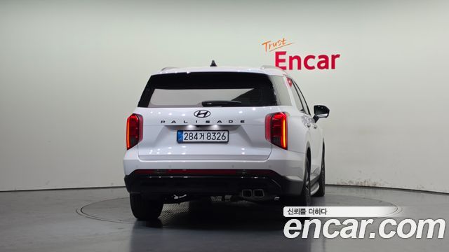 Hyundai Palisade Diesel 2.2 2WD Le Blanc 2024 — фото 4