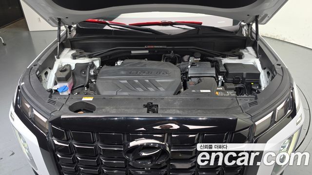 Hyundai Palisade Diesel 2.2 2WD Le Blanc 2024 — фото 6