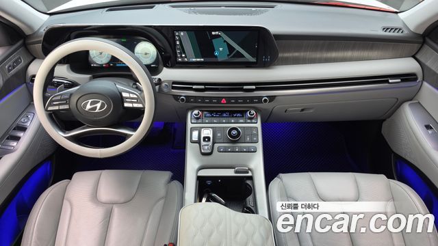 Hyundai Palisade Diesel 2.2 2WD Le Blanc 2024 — фото 7