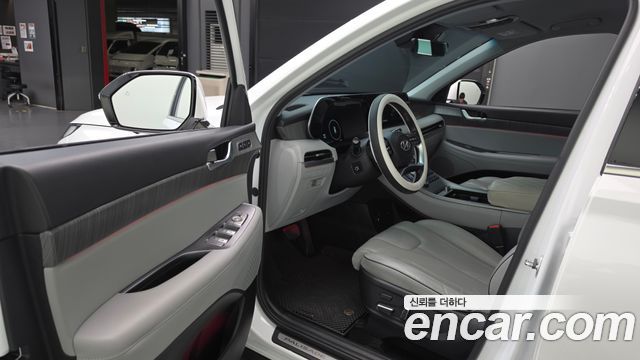 Hyundai Palisade Diesel 2.2 2WD Le Blanc 2024 — фото 10