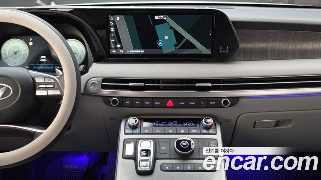 Hyundai Palisade Diesel 2.2 2WD Le Blanc 2024 — фото 13