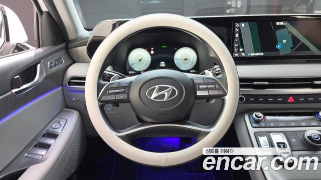 Hyundai Palisade Diesel 2.2 2WD Le Blanc 2024 — фото 14
