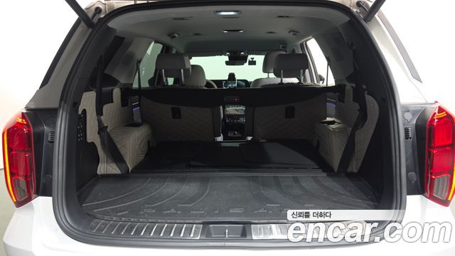 Hyundai Palisade Diesel 2.2 2WD Le Blanc 2024 — фото 19
