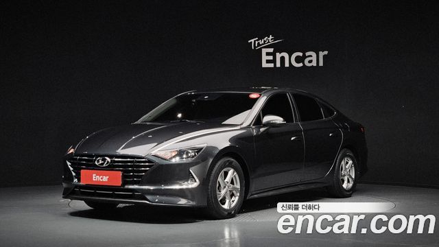 Hyundai Sonata (DN8) 2.0 LPG(rental car) Smart 2020 — фото 1