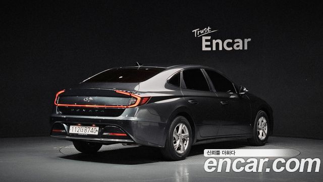 Hyundai Sonata (DN8) 2.0 LPG(rental car) Smart 2020 — фото 2