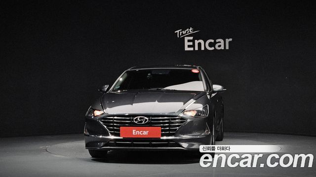 Hyundai Sonata (DN8) 2.0 LPG(rental car) Smart 2020 — фото 3