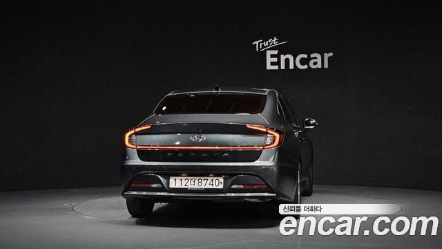 Hyundai Sonata (DN8) 2.0 LPG(rental car) Smart 2020 — фото 4