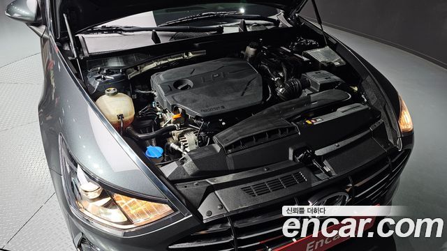 Hyundai Sonata (DN8) 2.0 LPG(rental car) Smart 2020 — фото 6