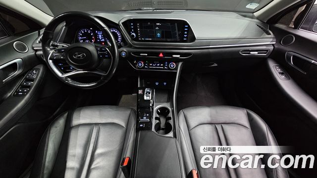 Hyundai Sonata (DN8) 2.0 LPG(rental car) Smart 2020 — фото 7