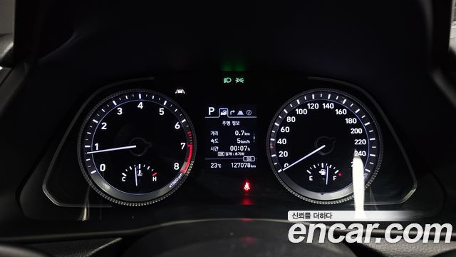 Hyundai Sonata (DN8) 2.0 LPG(rental car) Smart 2020 — фото 8