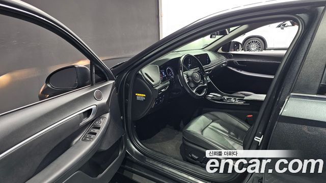 Hyundai Sonata (DN8) 2.0 LPG(rental car) Smart 2020 — фото 10